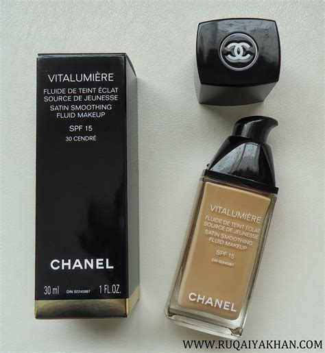 chanel vitalumiere foundation myer|chanel vitalumiere foundation review.